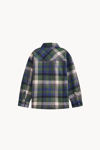 Рубашка в клетку Plaid Choo от бренда CHOOCHOO