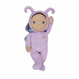 Кукла мягкая Betty Butterfly - Purple от бренда Olli Ella
