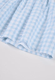 Платье в клетку виши от бренда Boboli