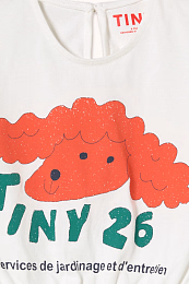 Блузка ORANGE DOG от бренда Tinycottons