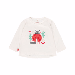 Лонгслив Ladybug и леггинсы от бренда Boboli