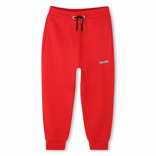 Джоггеры Glitter-effect Logo от бренда HUGO