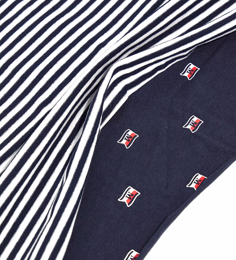 Снуд с принтом флажков от бренда Original Marines