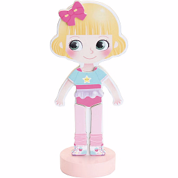 Игра-одевалка Гардероб Мии от бренда Vilac