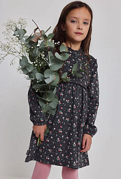 Платье Floral print от бренда Boboli