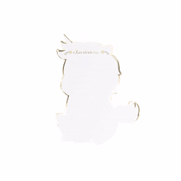 Пригласительные открытки Единорог 8 шт от бренда Tim & Puce Factory