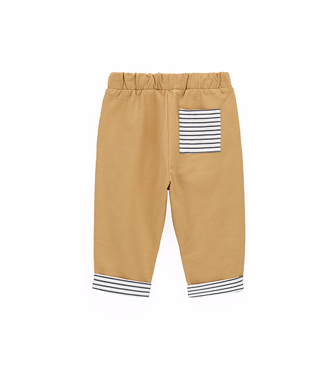 Штаны с деталями в полоску от бренда Original Marines