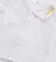 Футболка и шорты желтого цвета от бренда Original Marines