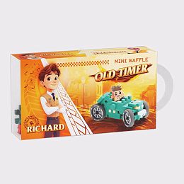 Конструктор Ретро автомобиль Richard 50 mini деталей от бренда Marioinex