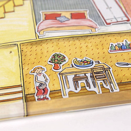 Магнитная игра Дом от бренда Egmont Toys