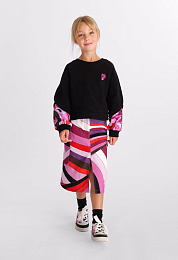 Свитшот Black Orchidee от бренда Emilio Pucci