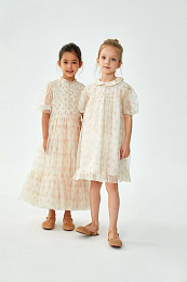 Платье Deborah Cream Flower от бренда C'ERA UNA VOLTA