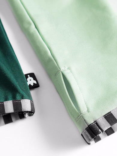 Лонгслив Mint Monster от бренда WeeDo