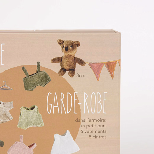 Шкаф с мишкой от бренда Egmont Toys