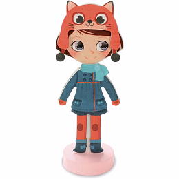 Игра-одевалка Гардероб Хлои от бренда Vilac