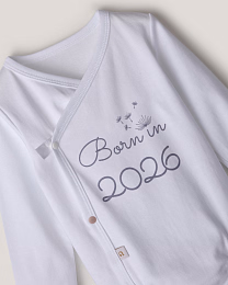 Набор боди кимоно Born in 2026 от бренда Anna Leon