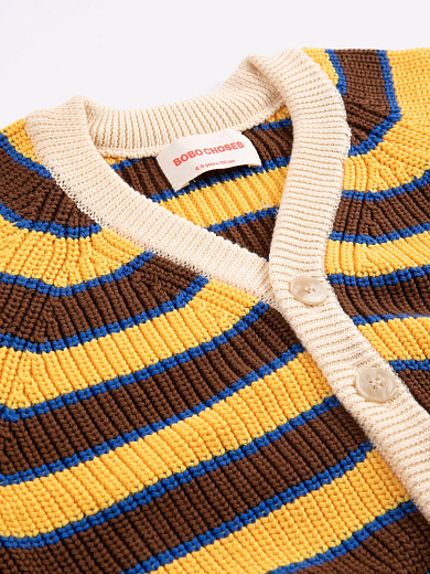 Кардиган BC Striped от бренда Bobo Choses