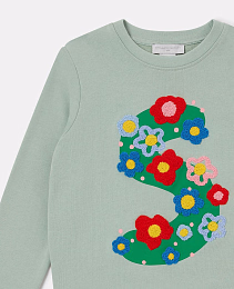 Свитшот Floral S от бренда Stella McCartney kids