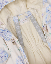 Комбинезон с принтом Гортензий от бренда Anna Leon