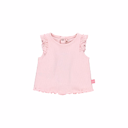 Футболка и блумеры Pink check от бренда Boboli