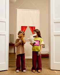 Жилет Flower от бренда CHOOCHOO