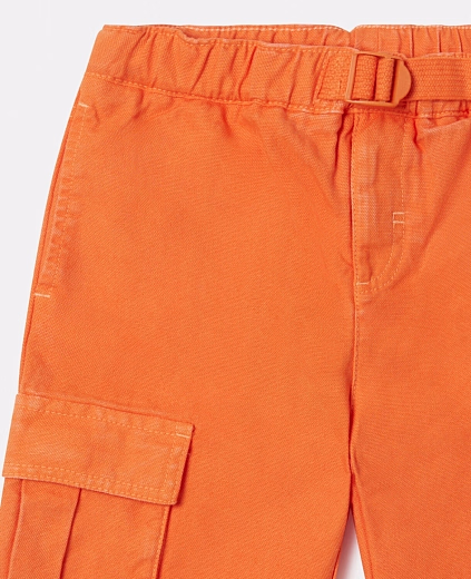 Шорты карго Orange от бренда Stella McCartney kids