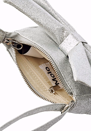 Сумка Bow bag Silver от бренда MOLO