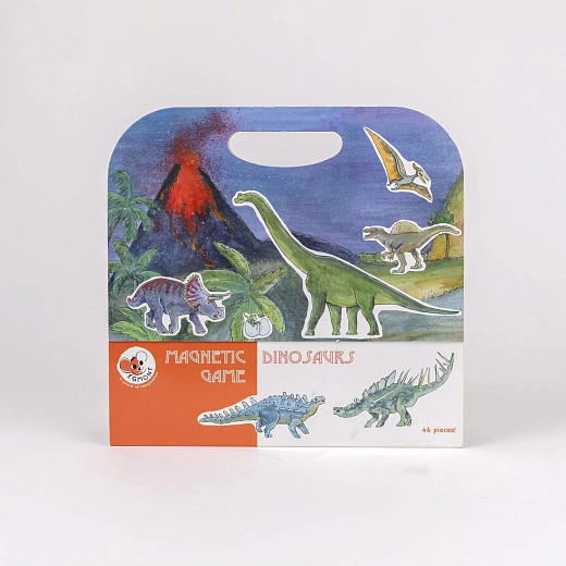 Магнитная игра "Динозавры" от бренда Egmont Toys
