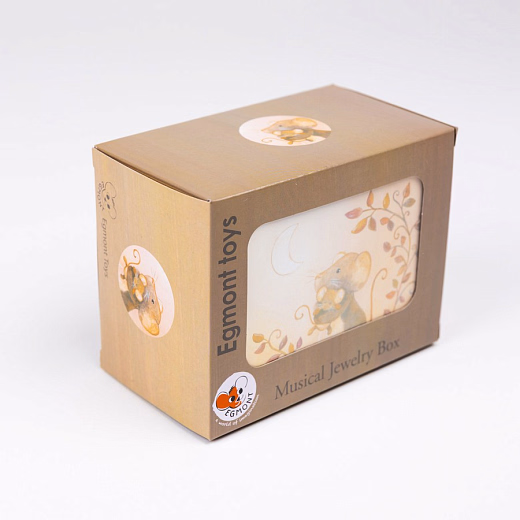 Мызыкальная шкатулка "Мышка и мышонок" от бренда Egmont Toys