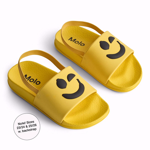 Пантолеты Zhappy Warm Yellow от бренда MOLO