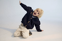 Кардиган Maria Infinite Navy от бренда The New Society