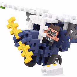 Конструктор Аэроплан 120 mini деталей от бренда Marioinex