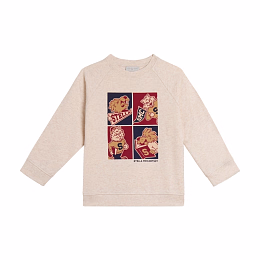 Свитшот SMC от бренда Stella McCartney kids