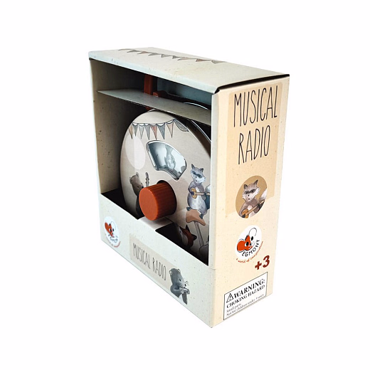 Детское радио "Музыканты" от бренда Egmont Toys
