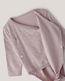 Набор боди кимоно в розовом,  горчичном и белом цвете от бренда Anna Leon