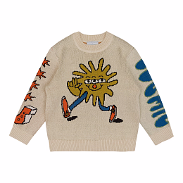 Джемпер Cosmic Cowboy от бренда Stella McCartney kids