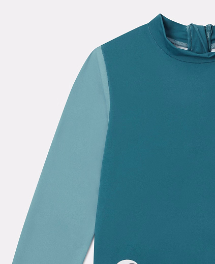 Лонгслив Whale Graphic от бренда Stella McCartney kids