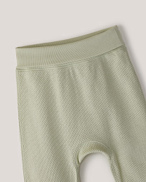 Набор штанов зеленого и молочного цвета от бренда Anna Leon