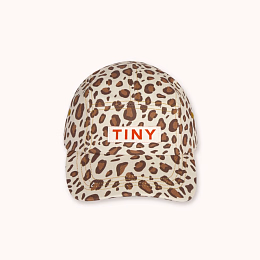 Кепка Animal print от бренда Tinycottons