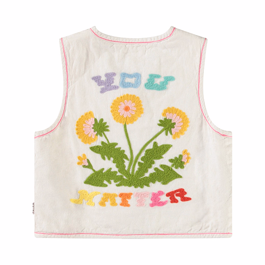 Жилет Heather Fancy Dandelion от бренда MOLO