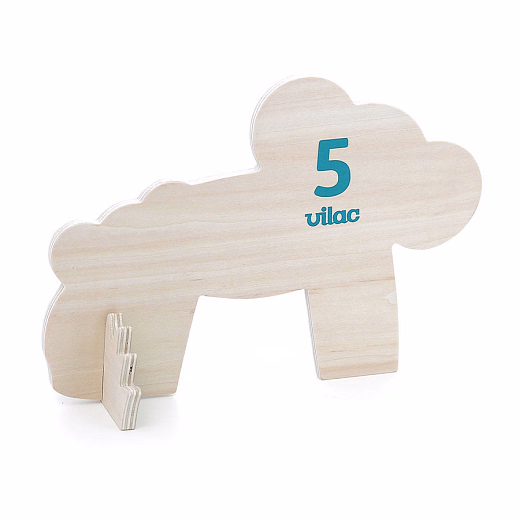 Деревянный крокет Мать и дитя от бренда Vilac