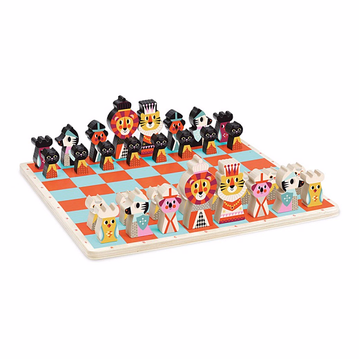 Мои первые шахматы от бренда Vilac