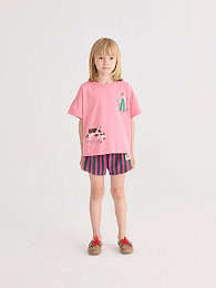 Шорты Striped terry от бренда Bobo Choses
