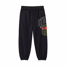 Джоггеры Logo Graphic от бренда Stella McCartney kids
