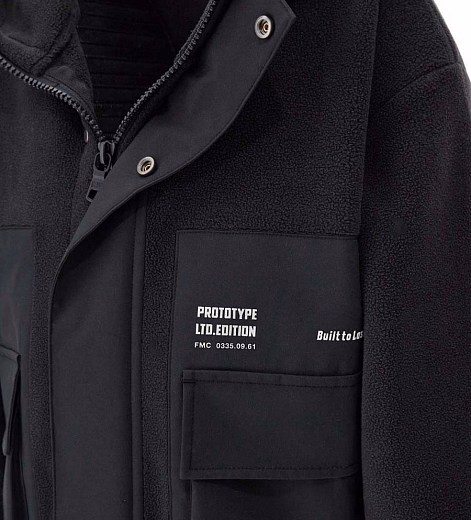 Куртка с карманами карго от бренда Original Marines