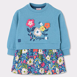 Платье Floral print от бренда Boboli