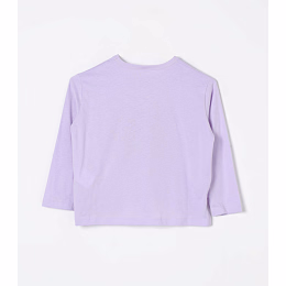 Лонгслив Lilac Stella Graphic от бренда Stella McCartney kids