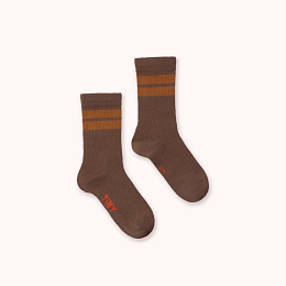 Носки Brown STRIPES от бренда Tinycottons