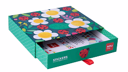 Набор для творчества Божья коробка от бренда Apli Kids