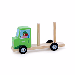 Грузовик с животными от бренда Vilac